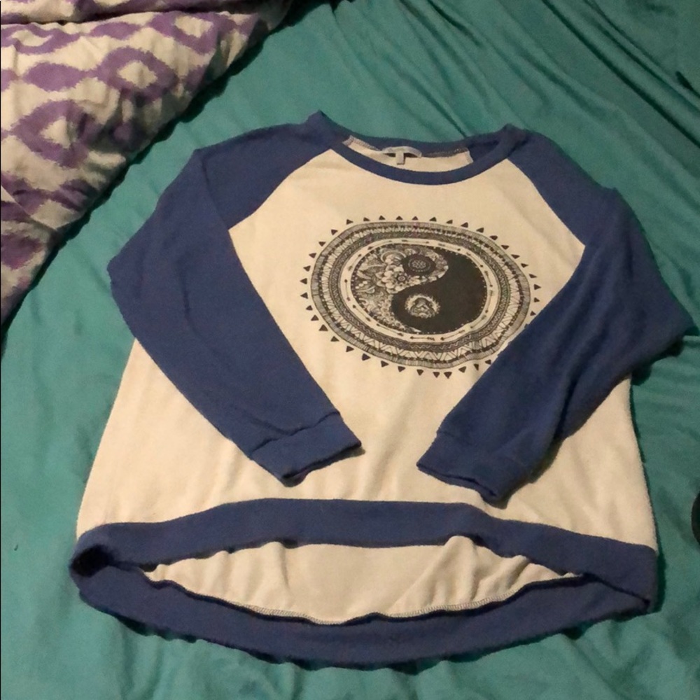 Cute high-low shirt